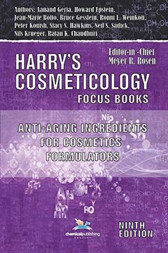 portada Anti-Aging Ingredients for Cosmetics Formulators (en Inglés)