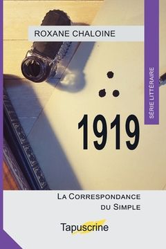 portada 1919: La Correspondance du Simple (en Francés)