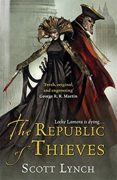 portada The Republic of Thieves: Book Three of the Gentleman Bastard Sequence (en Inglés)