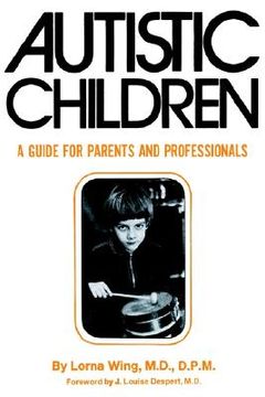 portada autistic children: a guide for parents (en Inglés)