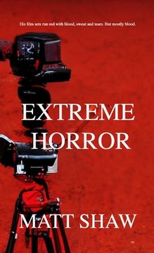 portada Extreme Horror: A violent novella (en Inglés)