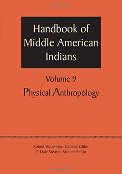 portada Handbook of Middle American Indians, Volume 9: Physical Anthropology