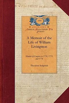 portada A Memoir of the Life of William Livingston (en Inglés)
