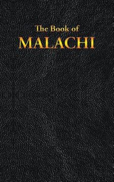 portada Malachi: The Book of (en Inglés)