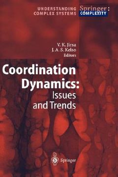 portada coordination dynamics: issues and trends (en Inglés)