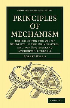 portada Principles of Mechanism Paperback (Cambridge Library Collection - Technology) 