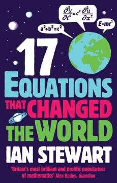 portada Seventeen Equations That Changed the World (en Inglés)