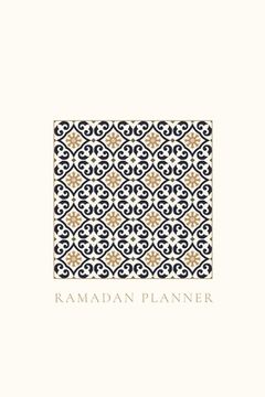 portada Ramadan Planner for Teens: Square Tile: Focus on spiritual, physical and mental health (en Inglés)