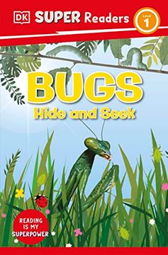 portada Dk Super Readers Level 1 Bugs Hide and Seek (en Inglés)