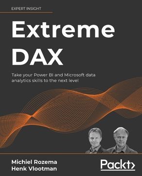portada Extreme Dax: Take Your Power bi and Microsoft Data Analytics Skills to the Next Level 