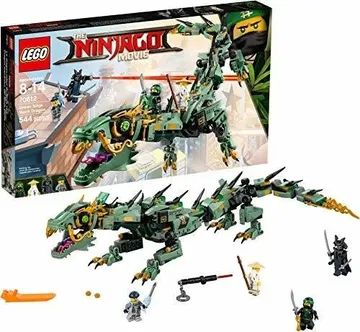 portada LEGO Ninjago Movie Green Ninja Mech Dragon 70612 Ninja Dragon Toy