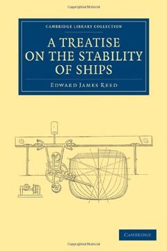 portada A Treatise on the Stability of Ships (Cambridge Library Collection - Naval and Military History) (en Inglés)
