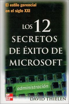 portada 12 Secretos De Exito De Microsoft Administracion