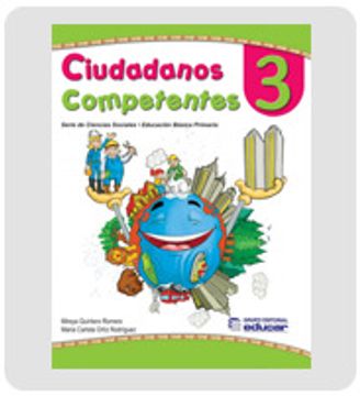 portada CIUDADANOS COMPETENTES 3 (in Spanish)