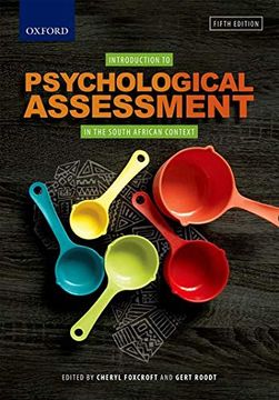 portada Introduction to Psychological Assessment in the South African Context (en Inglés)