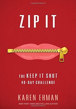 portada Zip It: The Keep It Shut 40-Day Challenge (en Inglés)