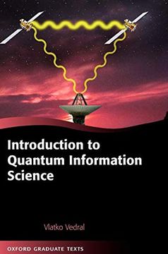 portada Introduction to Quantum Information Science (Oxford Graduate Texts) (en Inglés)