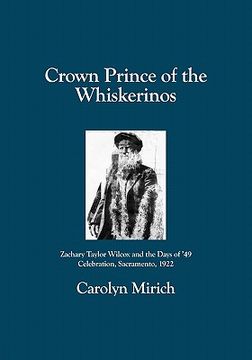portada crown prince of the whiskerinos (en Inglés)