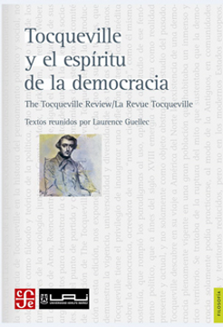 portada Tocqueville y el Espiritu de la Democracia