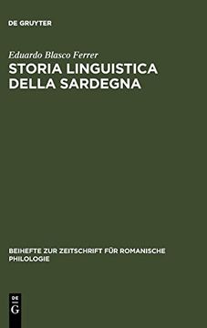 portada Storia Linguistica Della Sardegna 