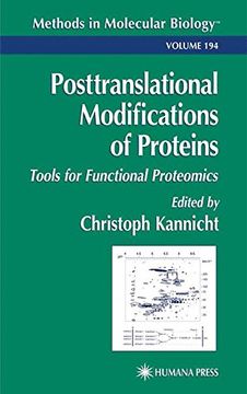 portada Posttranslational Modification of Proteins: Tools for Functional Proteomics (Methods in Molecular Biology)