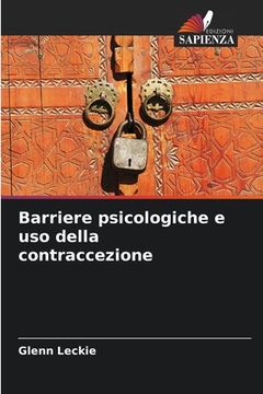 portada Barriere psicologiche e uso della contraccezione (en Italiano)