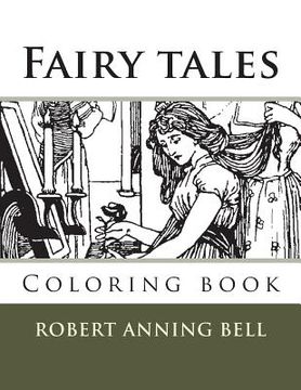 portada Fairy tales: Coloring book