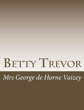 portada Betty Trevor (en Inglés)