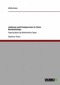 portada jealousy and compersion in close relationships (en Inglés)