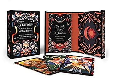 portada Fairies Oracle Deck and Guidebook: Wisdom, Inspiration, and Magic From Folktales Around the World (in English)