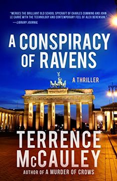 portada A Conspiracy of Ravens (James Hicks)