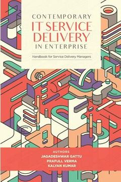 portada Contemporary IT Service Delivery in Enterprise: Handbook for Service Delivery Manager