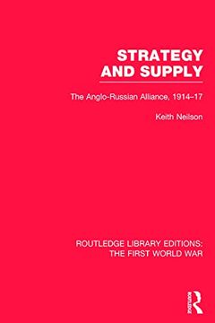 portada Routledge Library Editions: The First World war (en Inglés)