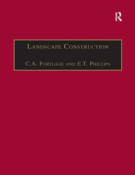 portada Landscape Construction: Volume 2: Roads, Paving and Drainage (en Inglés)