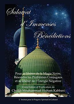 portada Salawat D'Immenses Benedictions (in French)