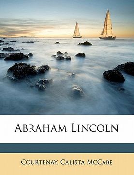 portada abraham lincoln (en Inglés)