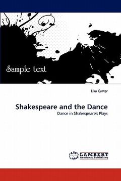 portada shakespeare and the dance (en Inglés)