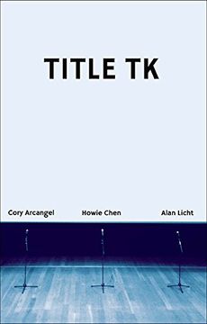portada Title tk: An Anthology 