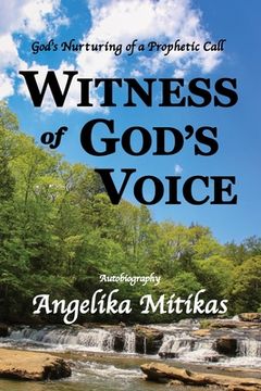 portada Witness of God's Voice: God's Nurturing of a Prophetic Call (en Inglés)