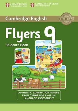 portada Cambridge Young Learners English Tests. Flyers. Student's Book. Per la Scuola Media. Con Espansione Online: Cambridge English Young Learners 9 Flyers Student's Book 