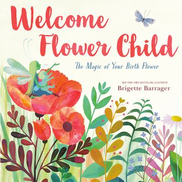 portada Welcome Flower Child: The Magic of Your Birth Flower