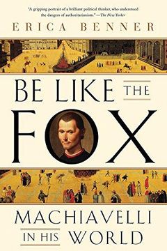 portada Be Like The Fox 8211 Machiavelli In 