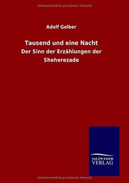 portada Tausend und eine Nacht (German Edition)