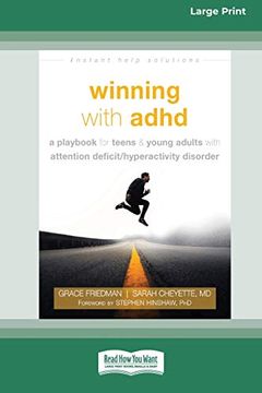 portada Winning With Adhd: A Playbook for Teens and Young Adults With Attention Deficit (en Inglés)