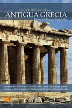 portada breve historia de grecia/ brief history of greece