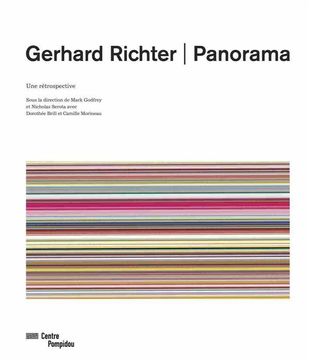 portada Gerhard Richter / Panorama: Une Retrospective