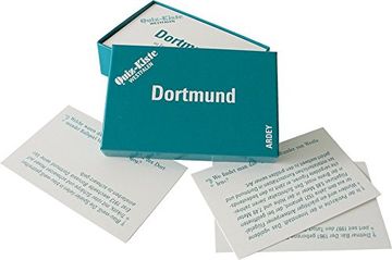 portada Quiz-Kiste Westfalen - Dortmund: 99 Fragen und Antworten (en Alemán)