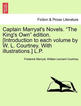 portada captain marryat's novels. "the king's own" edition. [introduction to each volume by w. l. courtney. with illustrations.] l.p. (en Inglés)