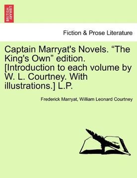 portada captain marryat's novels. "the king's own" edition. [introduction to each volume by w. l. courtney. with illustrations.] l.p.