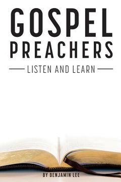 portada Gospel Preachers: Listen and Learn (en Inglés)